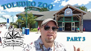 Toledo Zoo Part 3 - Tigers, Rhinos, Elephants, Alligators and much more