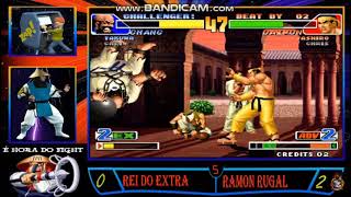 KOF 98 | Ramon Rugal - Combo Lindíssimo de Daimon | Recorte das lives #3