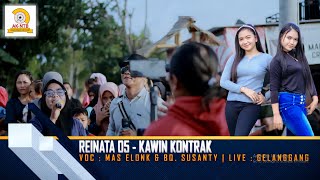 RILISAN Terbaru REINATA O5 Dilagu dangdut KAWIN KONTRAK Versi terbaru 2022