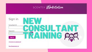 New Consultant Training Workstation Walk Through