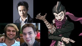 Video Game Voice Comparison- Gundham Tanaka (Danganronpa)