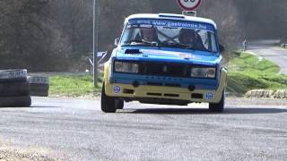 Hulmann-Rábel Lada VFTS A123 Teszt Rallye 2016.-Lepold Sportvideo