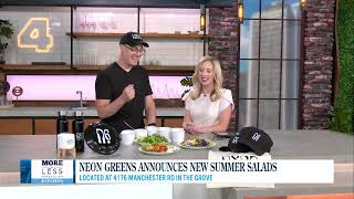 Summer Salads from Neon Greens featured on Great Day St Louis