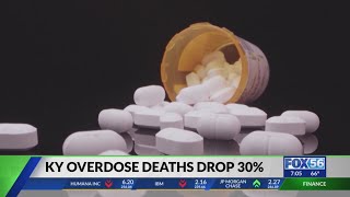 KY overdose deaths decline by over 30 percent in 2024