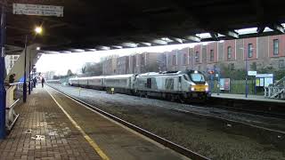 68015 departs Wembley with 5K50 15.1.20