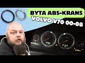 Replacement ABS ring Volvo V70 00-08 #BCM-0012