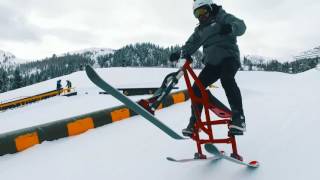 Hillstrike Snowtrike ISPO 2016