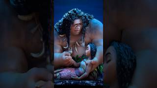 The Real Story Behind Moana😱😱😱 #moana #disney #moana2 #maui