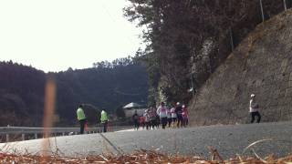 2012.02.05　森町ロードレース （ハーフ 6キロ地点）