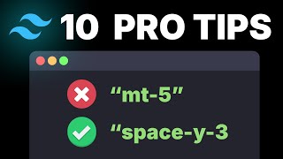 10 Tailwind PRO Tips & Tricks You NEED to Know