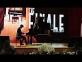 Sammy plays Scarlatti Sonata in B minor K27 1st movement. 1st Shigeru Kawai Indonesia piano comp.