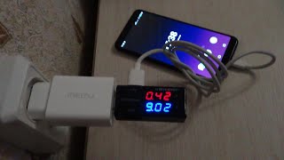 Зарядка на MEIZU