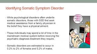 Somatoform, Dissociative Disorders and PTSD