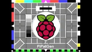 Using the Raspberry Pi to generate analogue TV test patterns