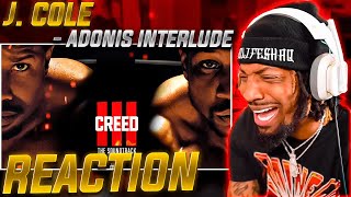 Download I WENT TO SEE CREED AND THIS HAPPENED.... | J. Cole - Adonis Interlude (REACTION!!!) mp3