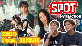 [MV REACTION] - ZICO (지코) 'SPOT' (feat. JENNIE) collab ที่ปังที่สุดในปีนี้เลยปะ ตัวพ่อตัวแม่มาเจอกัน