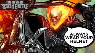 Stupid Superhero PSAs | Desk of DEATH BATTLE