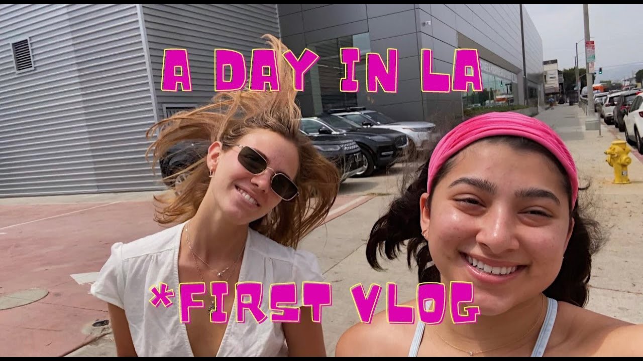 A DAY IN LA - VLOG #1 - YouTube