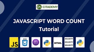 JAVASCRIPT WORD COUNT TUTORIAL