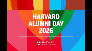 Harvard Alumni Day 2026