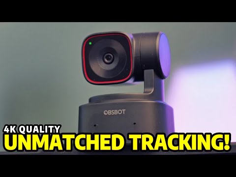 OBSBOT Tiny 2 Lite AI-Powered PTZ 4K Webcam: Must-Have for Streamers!