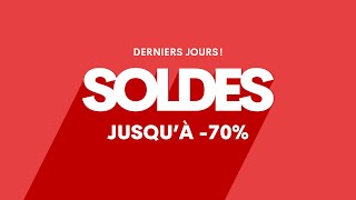 Soldes d'hiver - Derniers jours !