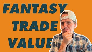 Fantasy Football Trade Values