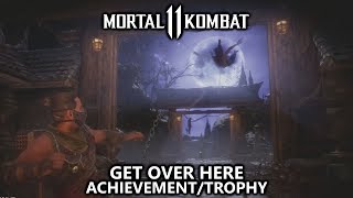 Mortal Kombat 11 - Get Over Here Achievement/Trophy Guide - Spear 50 hanging bodies in the Krypt