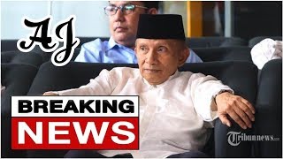 Amien Rais Minta Para Pendukung Prabowo Subianto-Sandiaga Uno tak Lagi Gunakan Istilah People Pow...