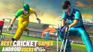 Top 5 Best Cricket games Android 2022 | Best Games for Mobile | In Telugu