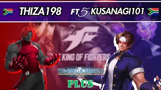 KOF2002 Plus FT5 - thiza198 vs. KUSANAGI101