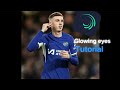 Glowing eyes tutorial || alight motion || #edit #fyp #tutorial#football #alightmotion#viral#trending