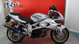 2001 Suzuki TL1000S-X | Stock number 14058