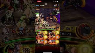 One piece Treasure Cruise OPTC 絆決戰 黑胡子 知屬 (高回lv 80) #平民隊 #optc