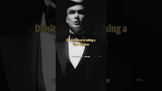 Make Your Decision Right 🔥 | Thomas Shelby | Peaky Blinders Motivation | Sigma Rule 😈~ #sigma