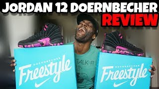 JORDAN 12 DOERNBECHER UNBOXING REVIEW!! WORTH THE HYPE??