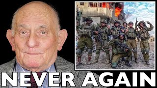 Holocaust Survivor calls out Israel on Holocaust Memorial Day