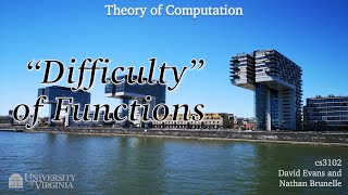 "Difficulty" of Functions