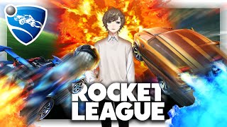 ロケットリーグ | 車でサッカー！！行くぞ！！！！！ 【にじさんじ/叶】