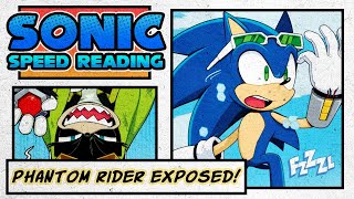 Sonic EXPOSED! - Sonic Speed Reading