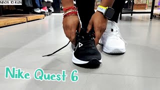 NIKE QUEST 6 RUNNING TESTING