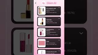 You guys should definitely try it too @glamapp    #viralvideo #fashion#youtubeshorts