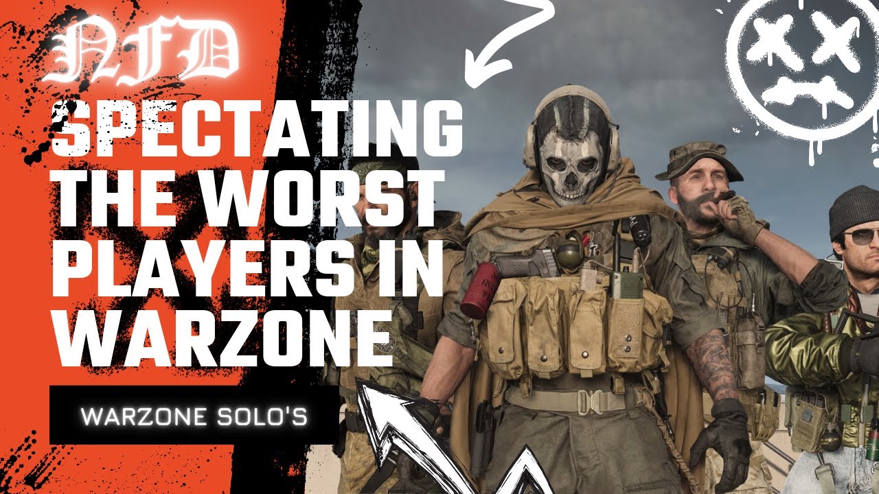 Spectating The Worst Warzone Players Ever Youtube