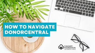 How to Navigate Donor Central