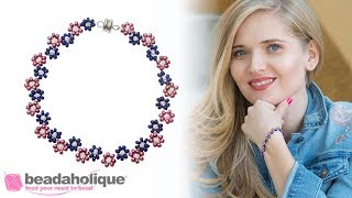 How to Make the Sweet May Daisy Chain Bracelet