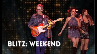 Blitz canta sucesso: "Weekend" | FAUSTÃO NA BAND