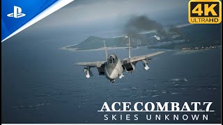 ACE COMBAT 7 PLAYTHROUGH l MISSION 01 - CHARGE ASSAULT (EXPERT CONTROLS) [ 4K HDR ]