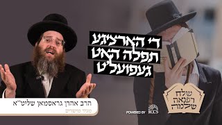 RCCS - רבי אהרן גראסמאן | שלח רפואה שלימה | כי לא תחפוץ במות המת