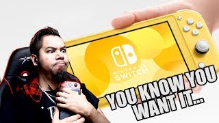 Nintendo Switch Lite Reveal REACTION! | HMK