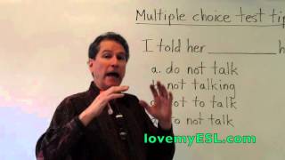 Multiple Choice Test Tips